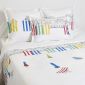 Drap housse Les Planches - Percale de coton