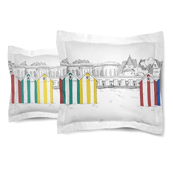 Les Planches Pillowcase - Cotton Percale