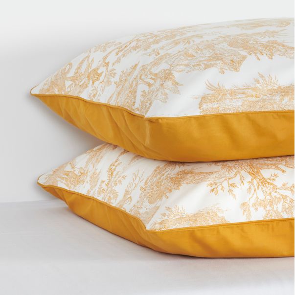 Golden Dream Pillowcase - Cotton Percale
