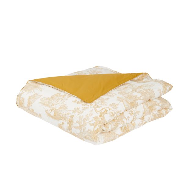Housse de couette Rêve En Or - Percale de coton