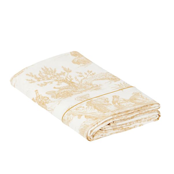 Rêve En Or bedding set - Cotton percale