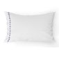 Taie d'oreiller Poème Bleu - Percale de coton