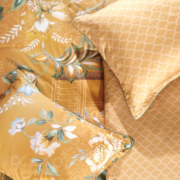 Housse de couette Pavillon Des Songes - Satin de coton