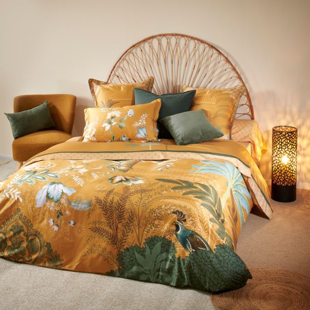 Housse de couette Pavillon Des Songes - Satin de coton