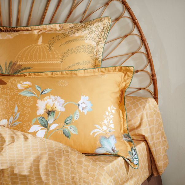 Drap plat Pavillon Des Songes - Satin de coton