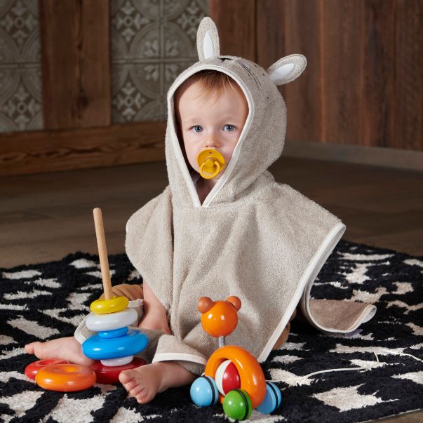 Soft Rabbit Poncho - 450g/m² Cotton