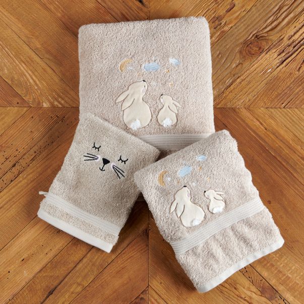 Soft Rabbit Towel - 450g/m² Cotton