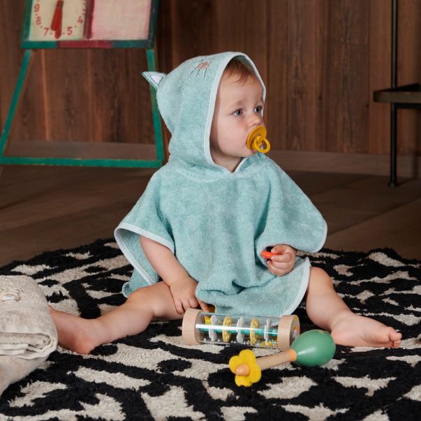 Linge de bain Les Petits Félins - Coton 450g/m²