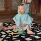Poncho Les Petits Félins - Coton 450g/m²