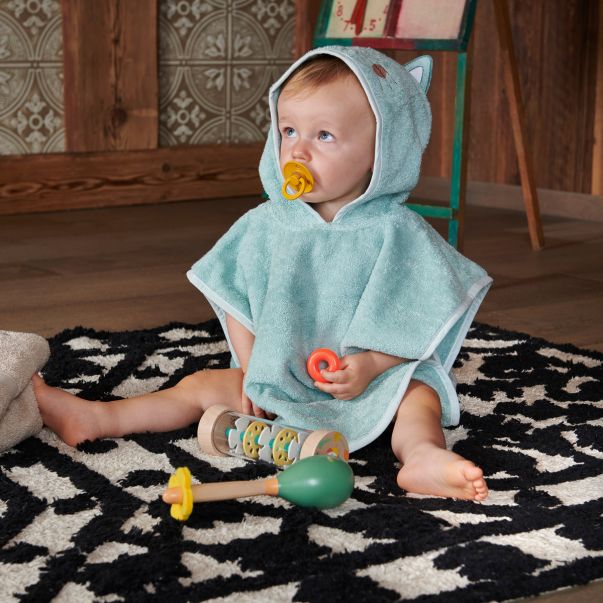 Linge de bain Les Petits Félins - Coton 450g/m²