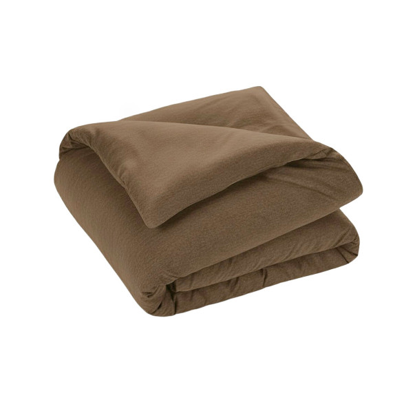 Housse Couette Flanelle Unie