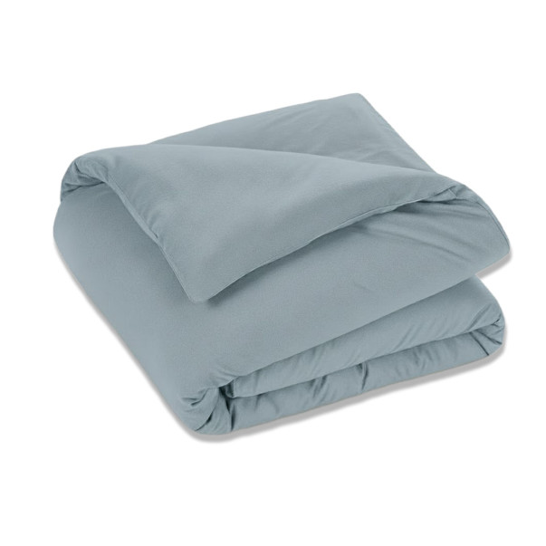 Housse Couette Flanelle Unie
