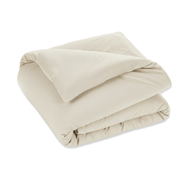 Housse Couette Flanelle Unie