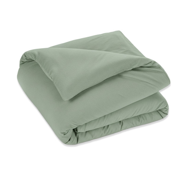 Housse Couette Flanelle Unie