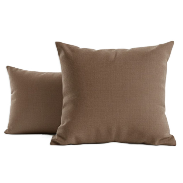 Taie Oreiller Flanelle Unie