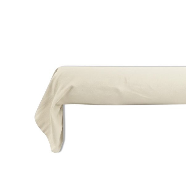 Taie Traversin Flanelle Unie