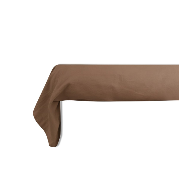 Taie Traversin Flanelle Unie