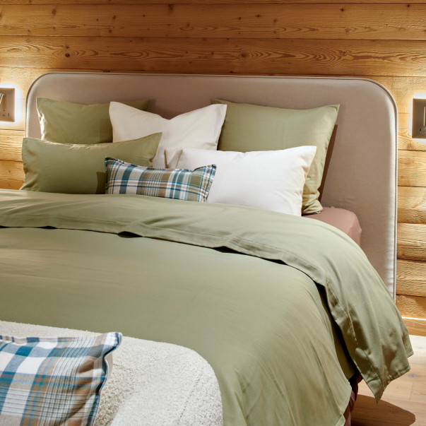Drap Housse Flanelle Unie