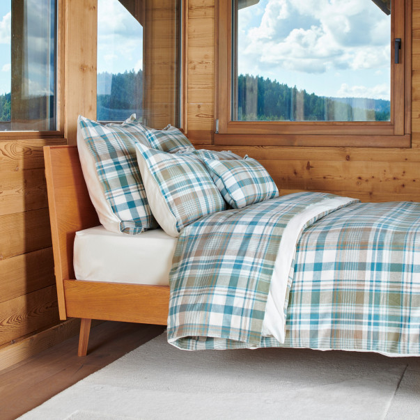 Parure de lit Highlands - Flanelle...