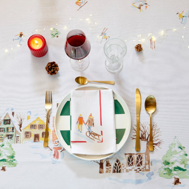 Nappe Happy Winter