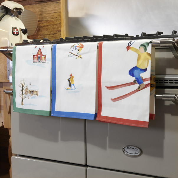 Linge de table Happy Winter - 100% coton