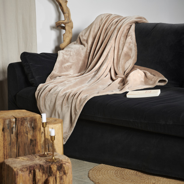 Couverture polaire - Cocoon