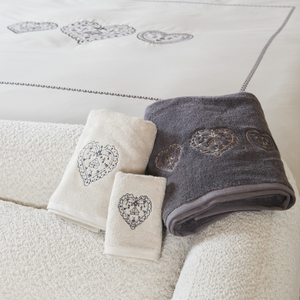 Drap De Douche Nuit Au Chalet