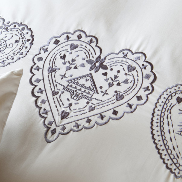 Parure de lit Nuit au Chalet -...