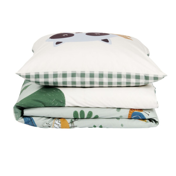 Housse de couette Les Louveteaux -...