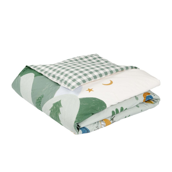 Parure de lit Les Louveteaux -...