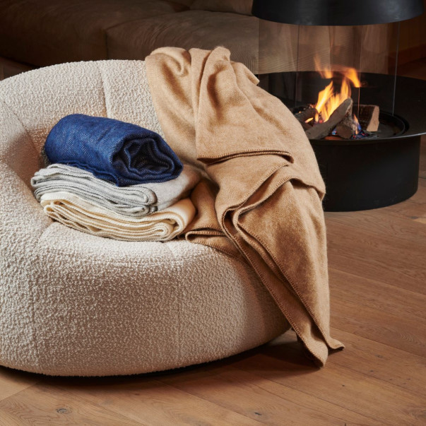 Plaid Xonrupt - Laine et Mohair