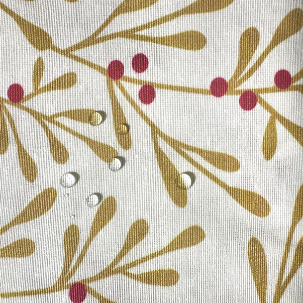 Nappe Gui D'or - 100% Coton enduit