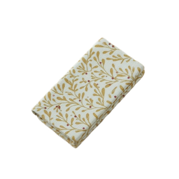 Lot de 2 Serviettes de table Gui D'or...