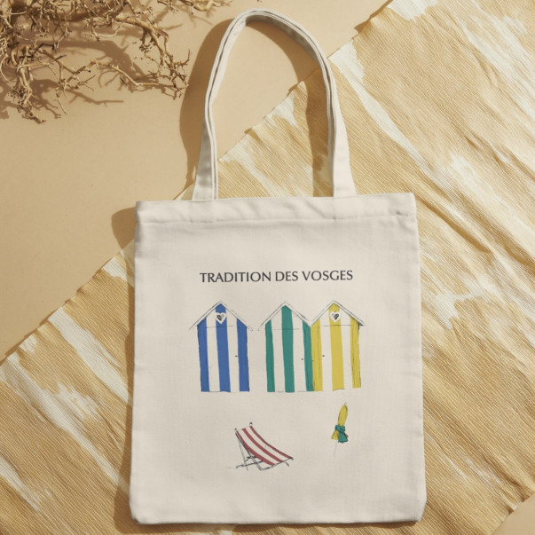 Totebag Les Planches - 100% Coton