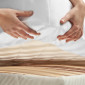 Fitted Sheet Mattress Protector | Linge de lit | Tradition des Vosges