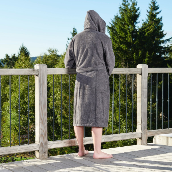 Serenity bathrobe - 100% Cotton 450g/m²