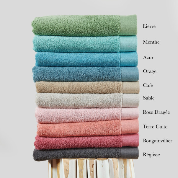 Tapis de bain Sérénité - 100% Coton...