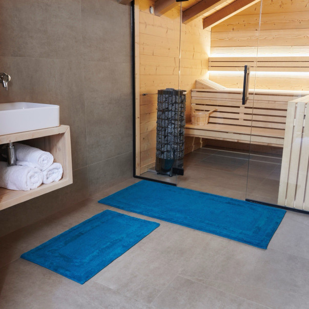 Zephyr reversible bath mat - 2400g/m²...