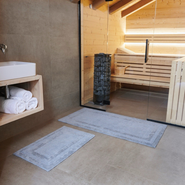 Zephyr reversible bath mat - 2400g/m²...