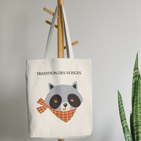 Totebag - Les Louveteaux