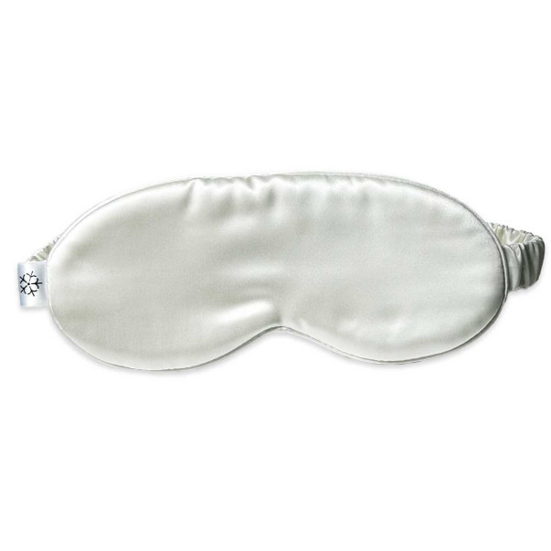 Masque de nuit - 100% soie de mûrier