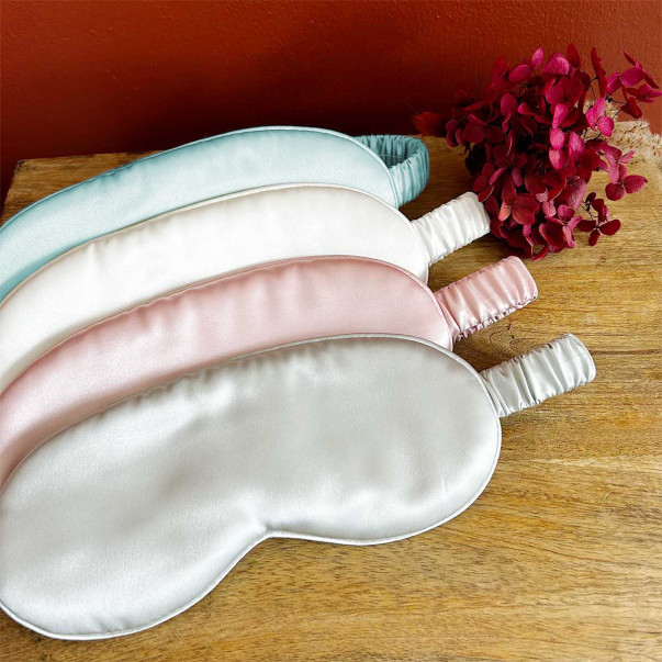 Night mask - 100% mulberry silk