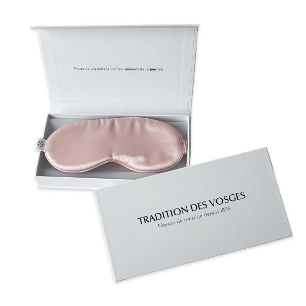 Masque de nuit - 100% soie de mûrier