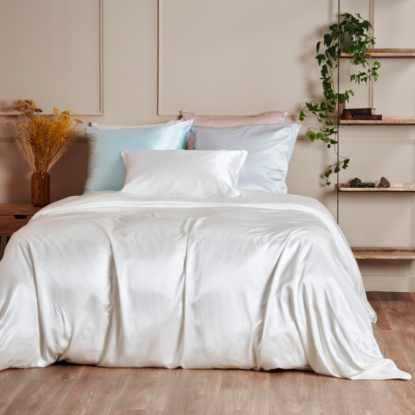 Linge en Soie de mûrier