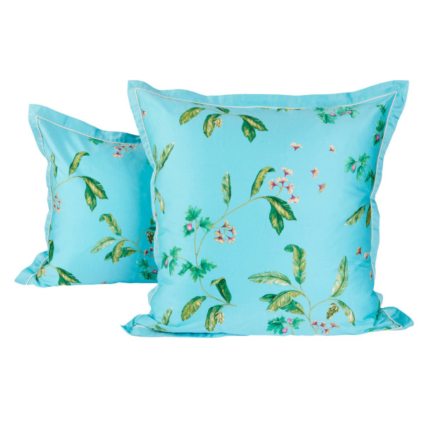 Taie d'oreiller Grace - Satin de coton
