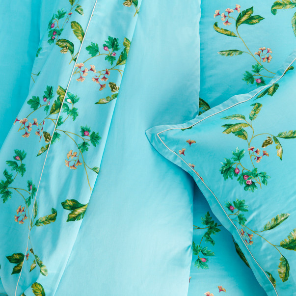 Taie d'oreiller Grace - Satin de coton