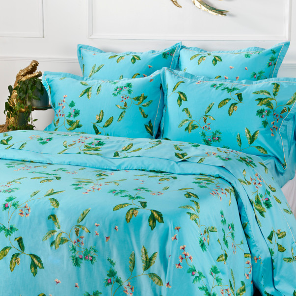 Taie d'oreiller Grace - Satin de coton