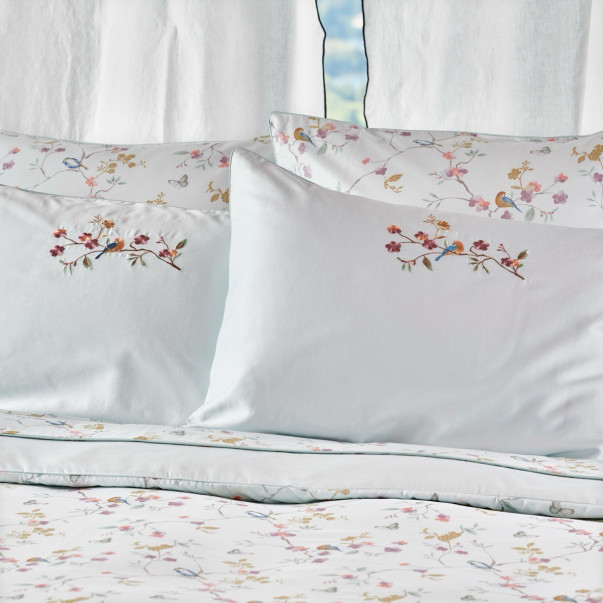 Taie d'oreiller Jardin Suspendu -...