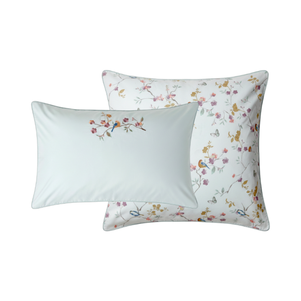 Hanging Garden Pillowcase - Cotton...