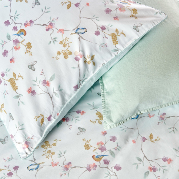 Hanging Garden Pillowcase - Cotton...